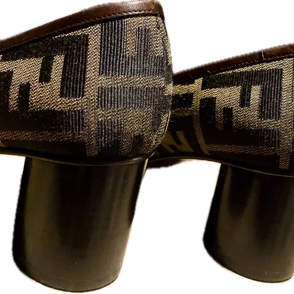 FENDI Monogram Heels - Picture 5 of 12